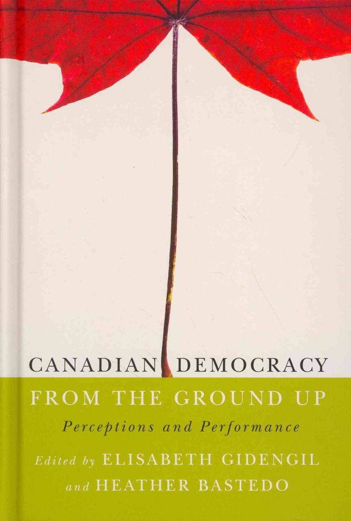 Canadian democracy from the ground up 