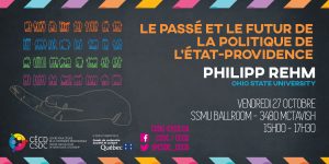 Série de conférences: Philipp Rehm @ Salle de bal, Centre Universitaire, Université McGill | Montreal | Quebec | Canada