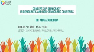 Concepts of democracy in democratic and nondemocratic countries @ LEA927