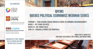 QPEWS (hiver 2021) – Caroline Le Pennec (HEC Montreal)