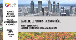 Ateliers méthodologiques de Montréal - Caroline Le Pennec