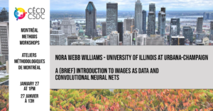Ateliers méthodologiques de Montréal – Nora Webb Williams
