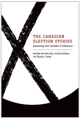 The Canadian Election Studies Assessing Four decaded of influence