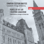 New on the shelf: Canadian Election Analysis 2015