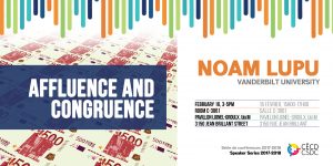 CSDC Speaker Series: Noam Lupu @ Room C-3061, Carrefour des arts et des sciences, Pavillon Lionel-Groulx, Université de Montréal | Montréal | Québec | Canada