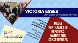 Speaker Series: Victoria Esses @ Room D-427, Marie-Victorin Building, Université de Montréal | Montreal | Quebec | Canada