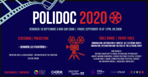Polidoc 2020 - "Derrière les frontières" @ Zoom