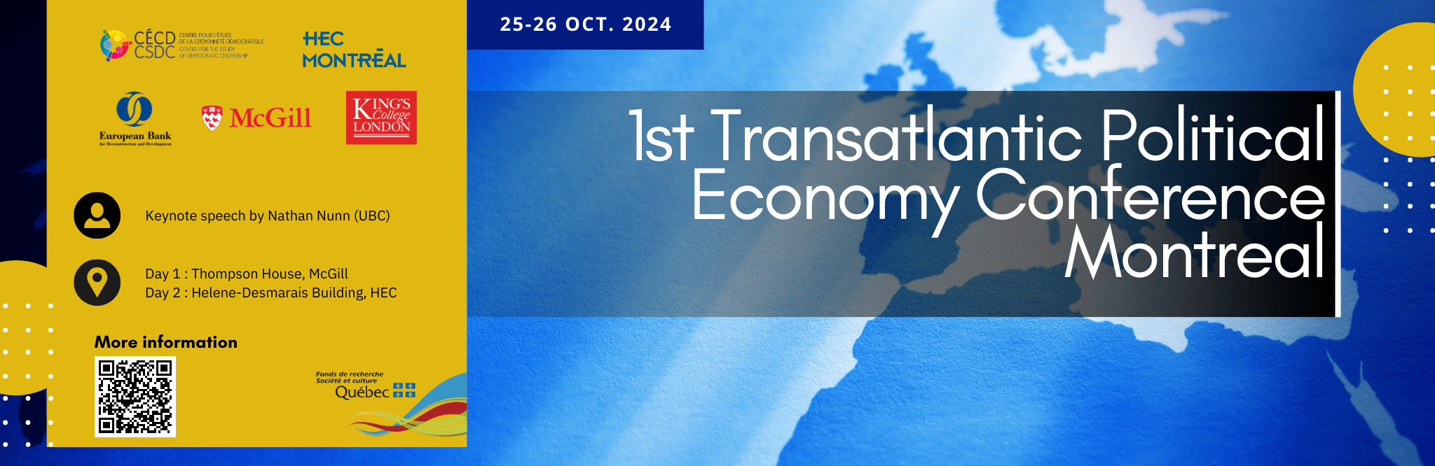 1st Transatlantic Political Economy Conference Montreal (2)