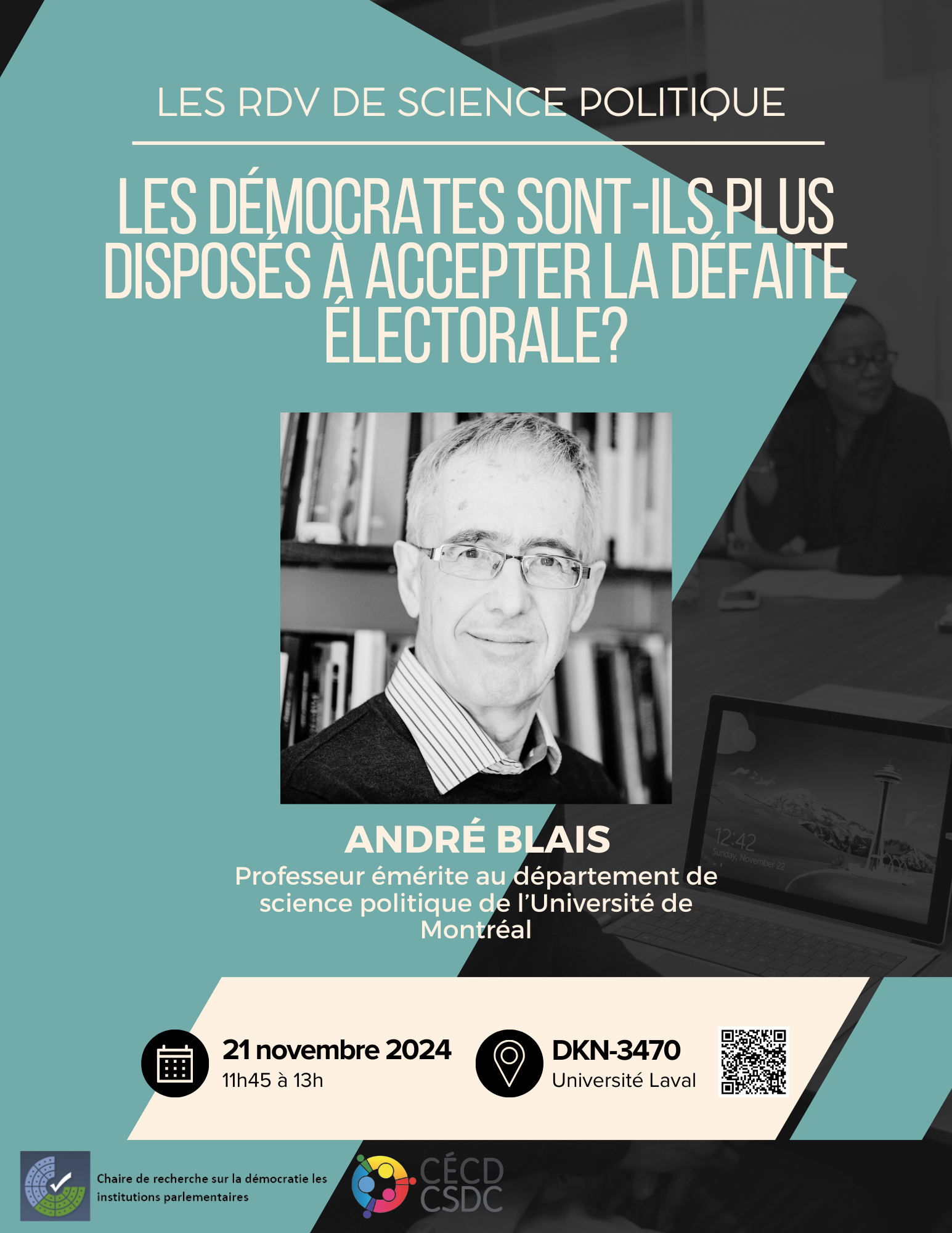 Affiche A Blais